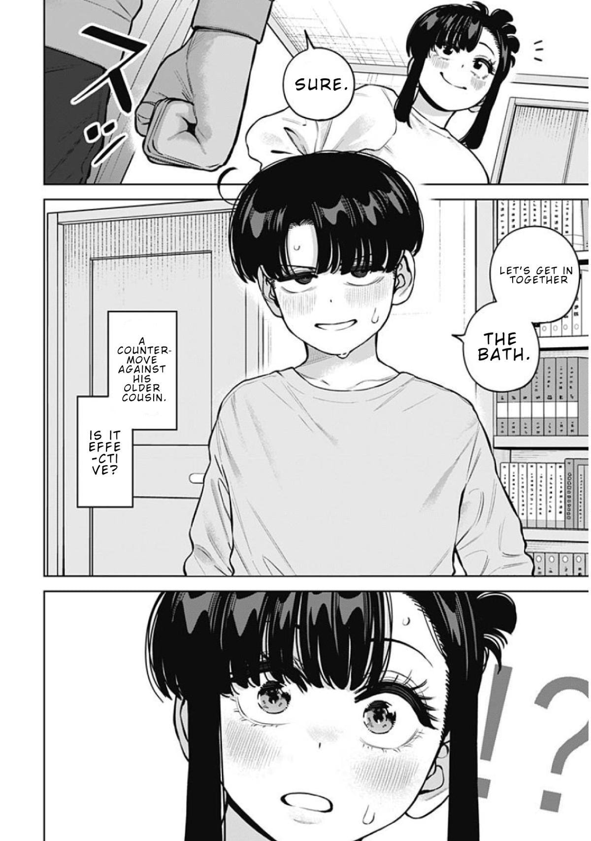 Itoko no Onee-chan ni Amaechau? Chapter 34 page 4 - 