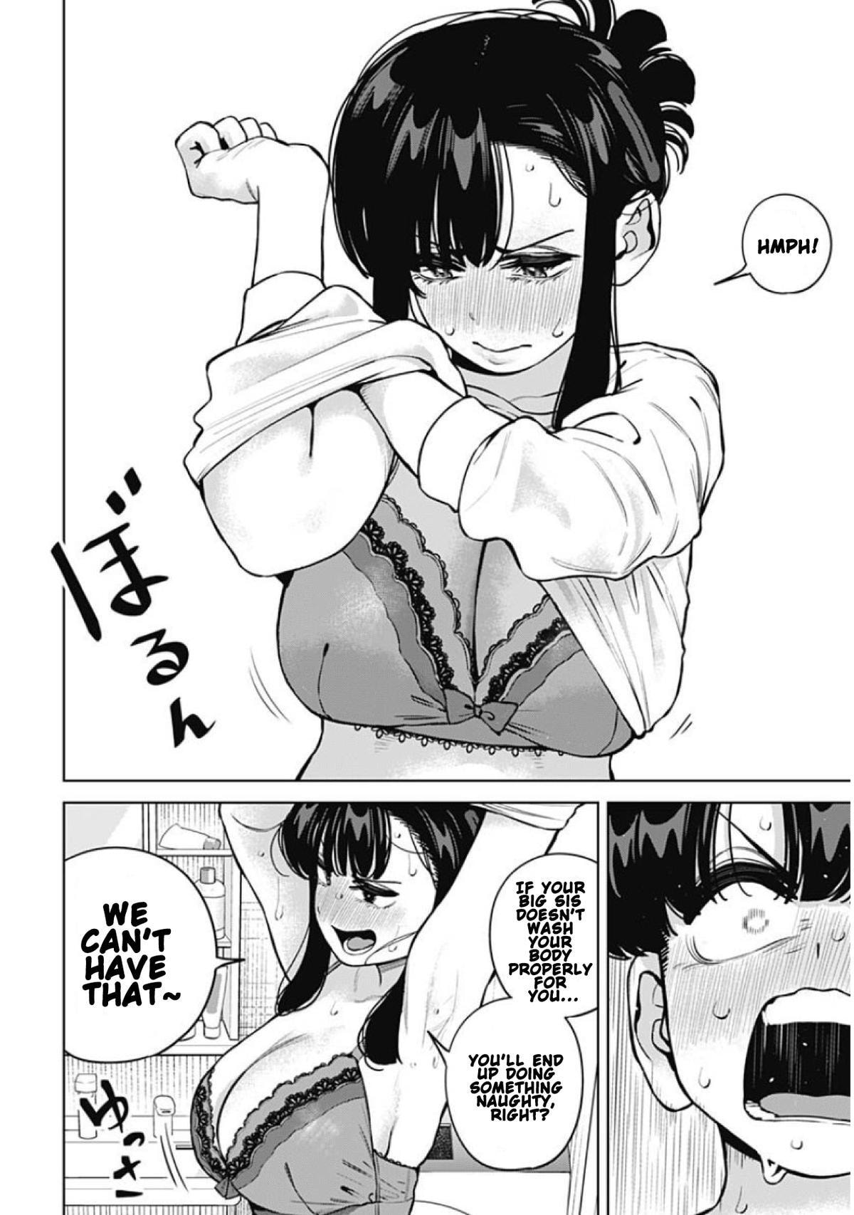 Itoko no Onee-chan ni Amaechau? Chapter 34 page 10 - 
