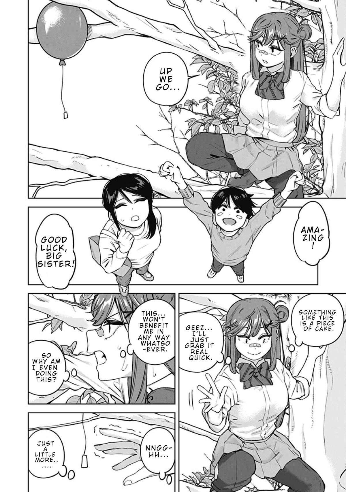 Itoko no Onee-chan ni Amaechau? Chapter 35 page 14 - 