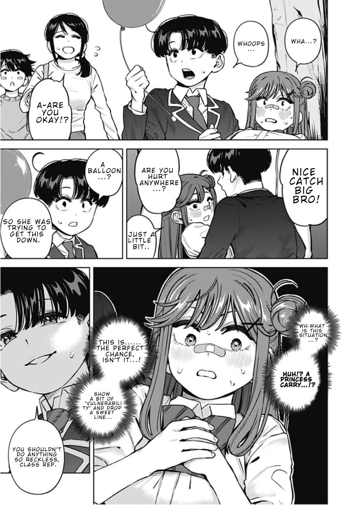 Itoko no Onee-chan ni Amaechau? Chapter 35 page 17 - 