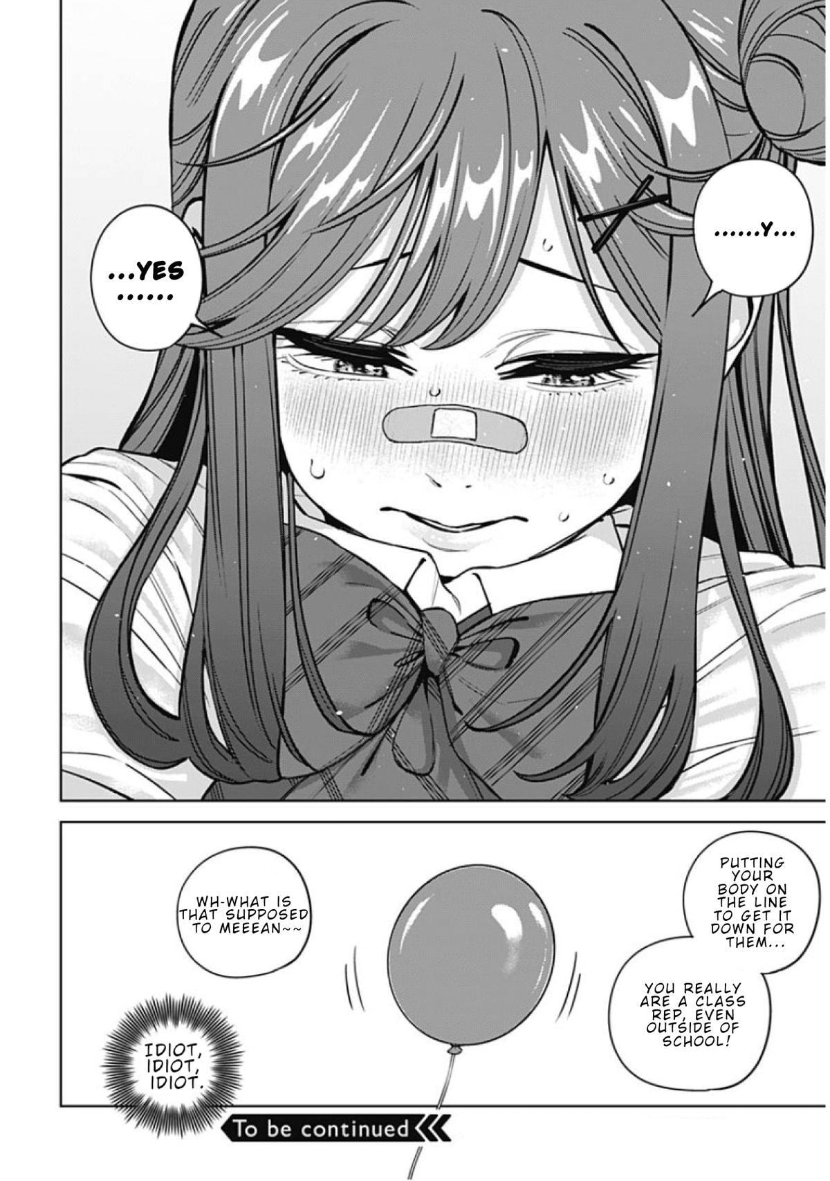 Itoko no Onee-chan ni Amaechau? Chapter 35 page 18 - 