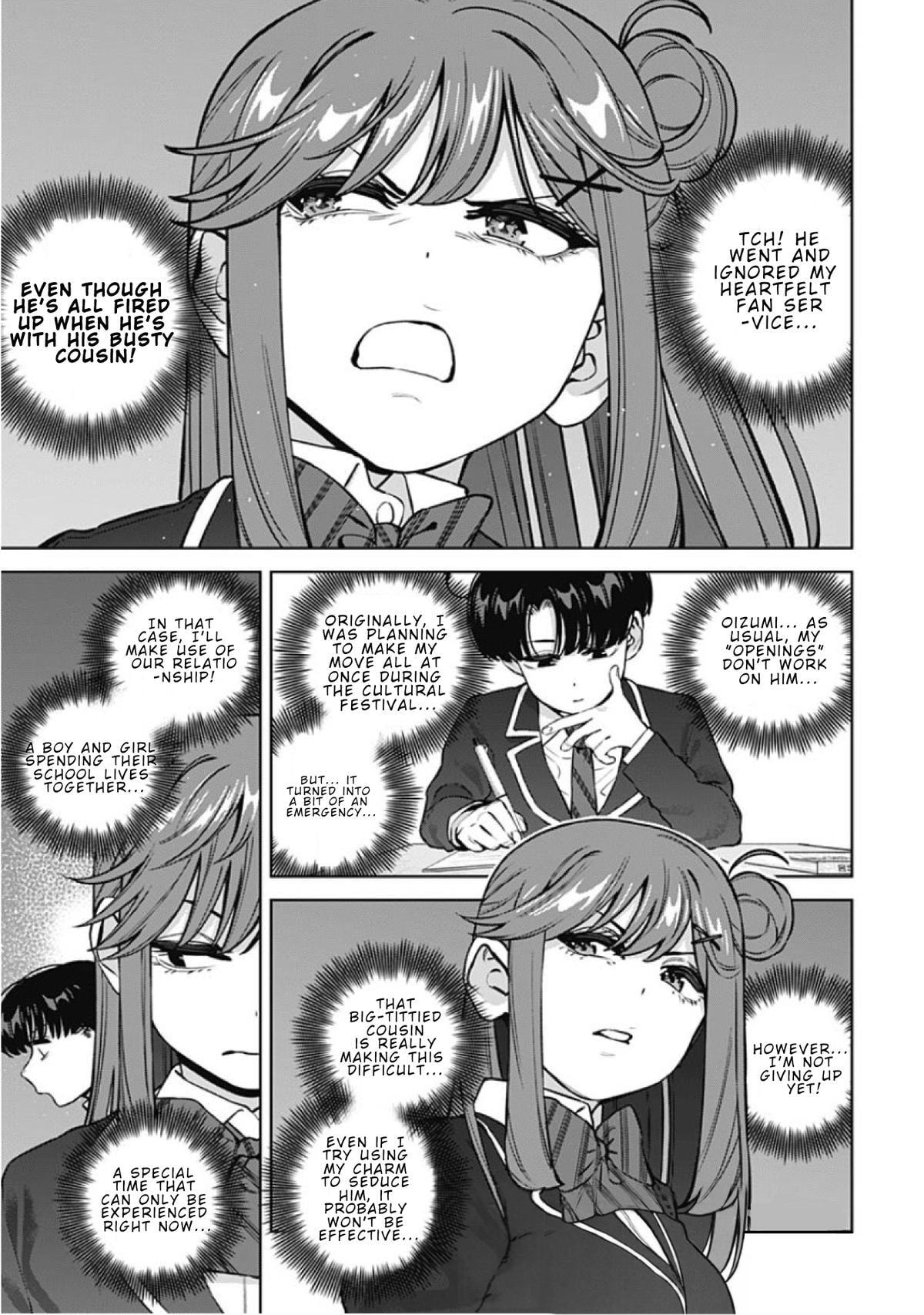 Itoko no Onee-chan ni Amaechau? Chapter 35 page 5 - 