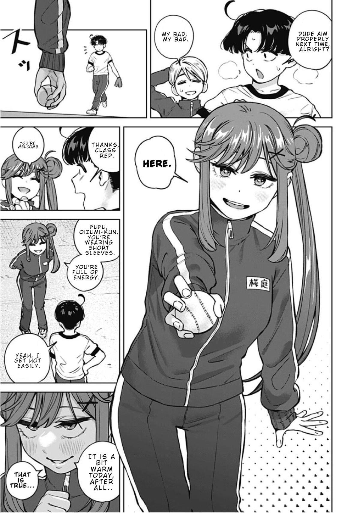 Itoko no Onee-chan ni Amaechau? Chapter 35 page 7 - 