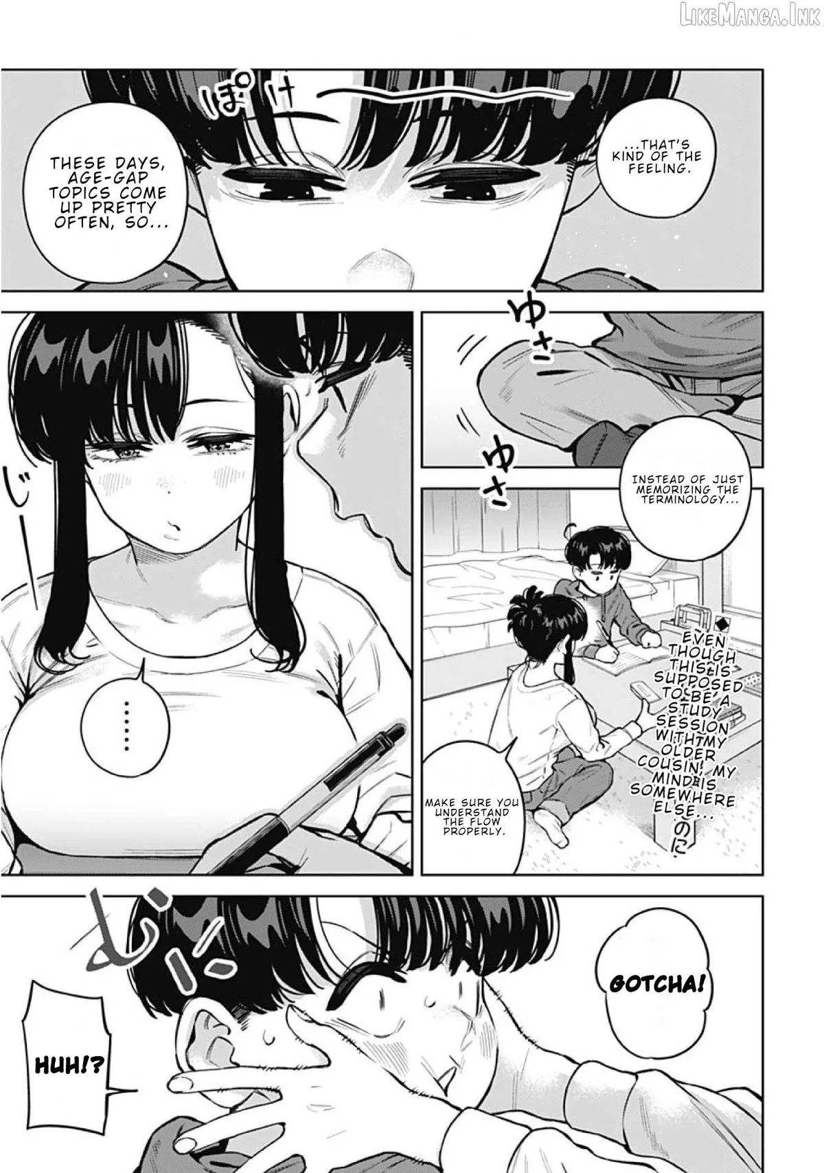 Itoko no Onee-chan ni Amaechau? Chapter 36 page 1 - 