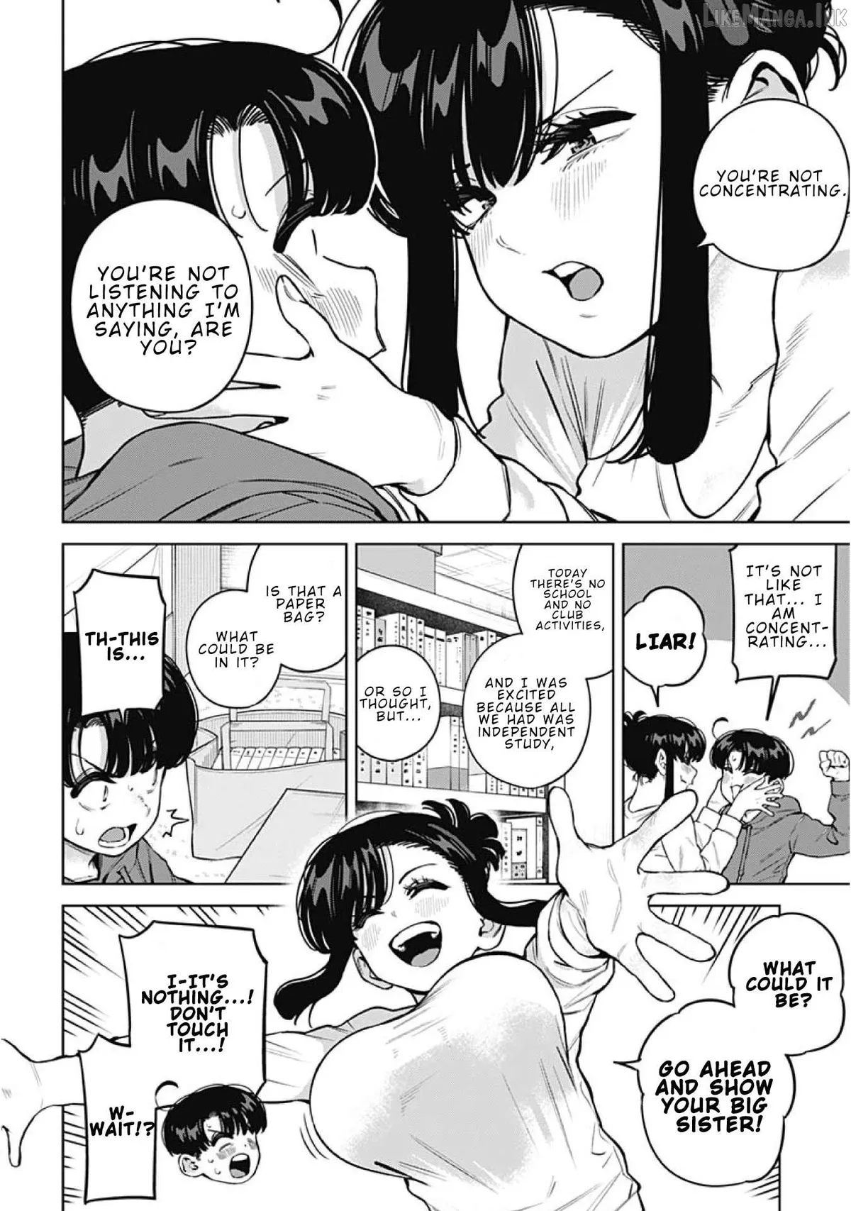 Itoko no Onee-chan ni Amaechau? Chapter 36 page 2 - 