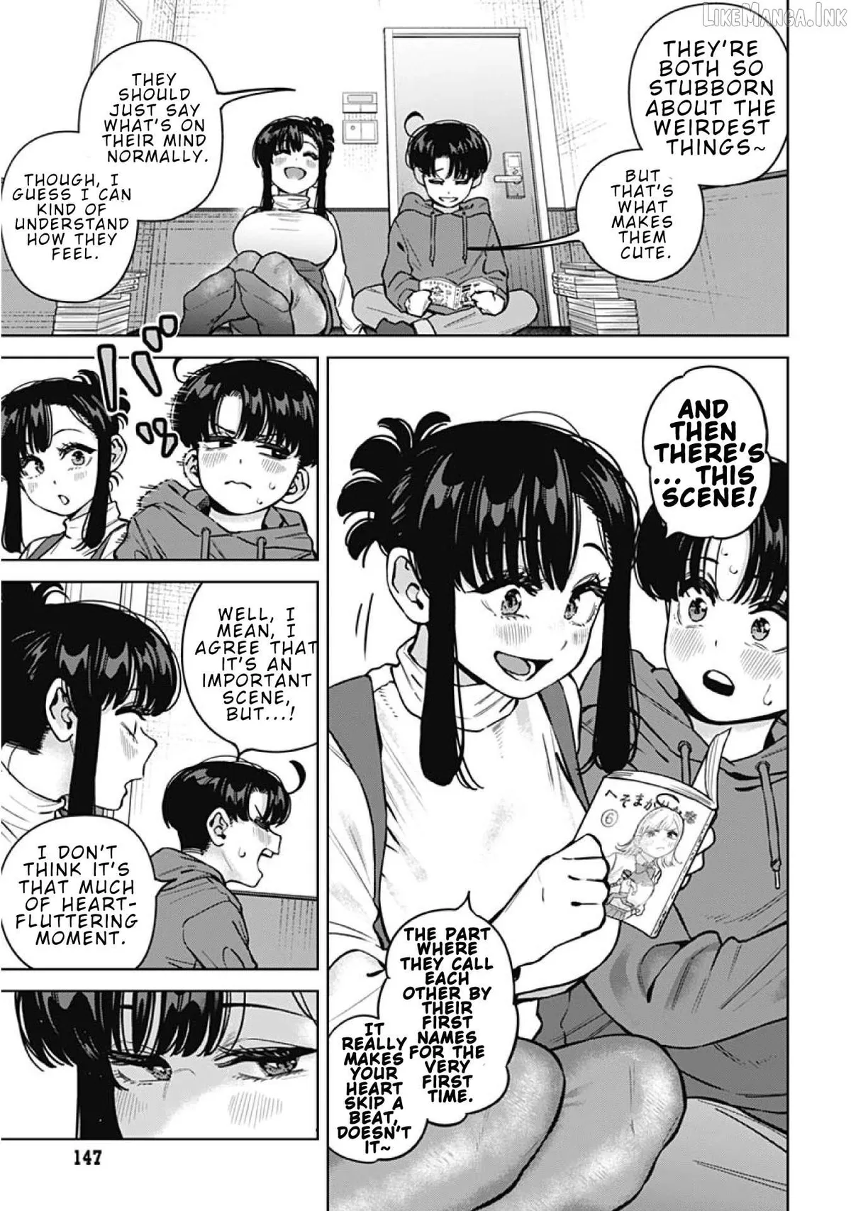 Itoko no Onee-chan ni Amaechau? Chapter 36 page 11 - 