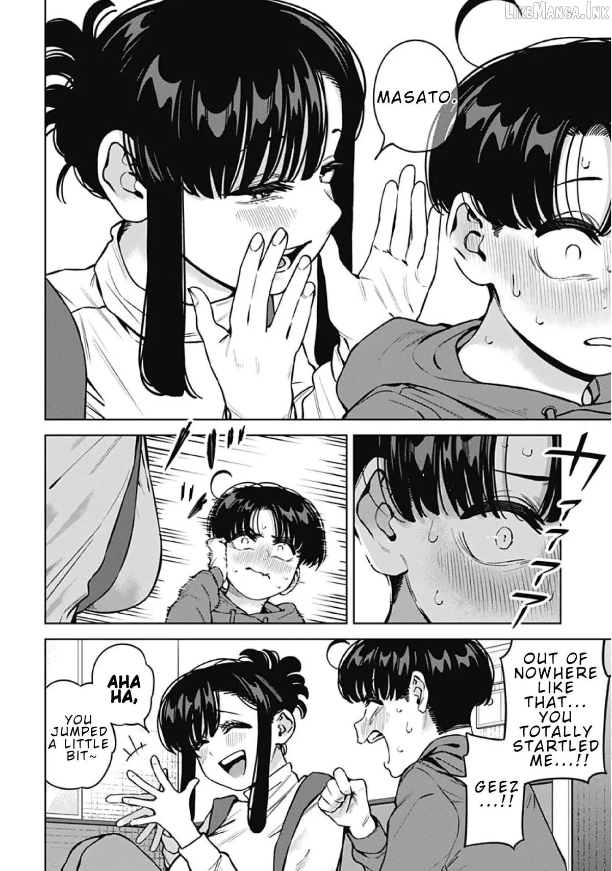 Itoko no Onee-chan ni Amaechau? Chapter 36 page 12 - 