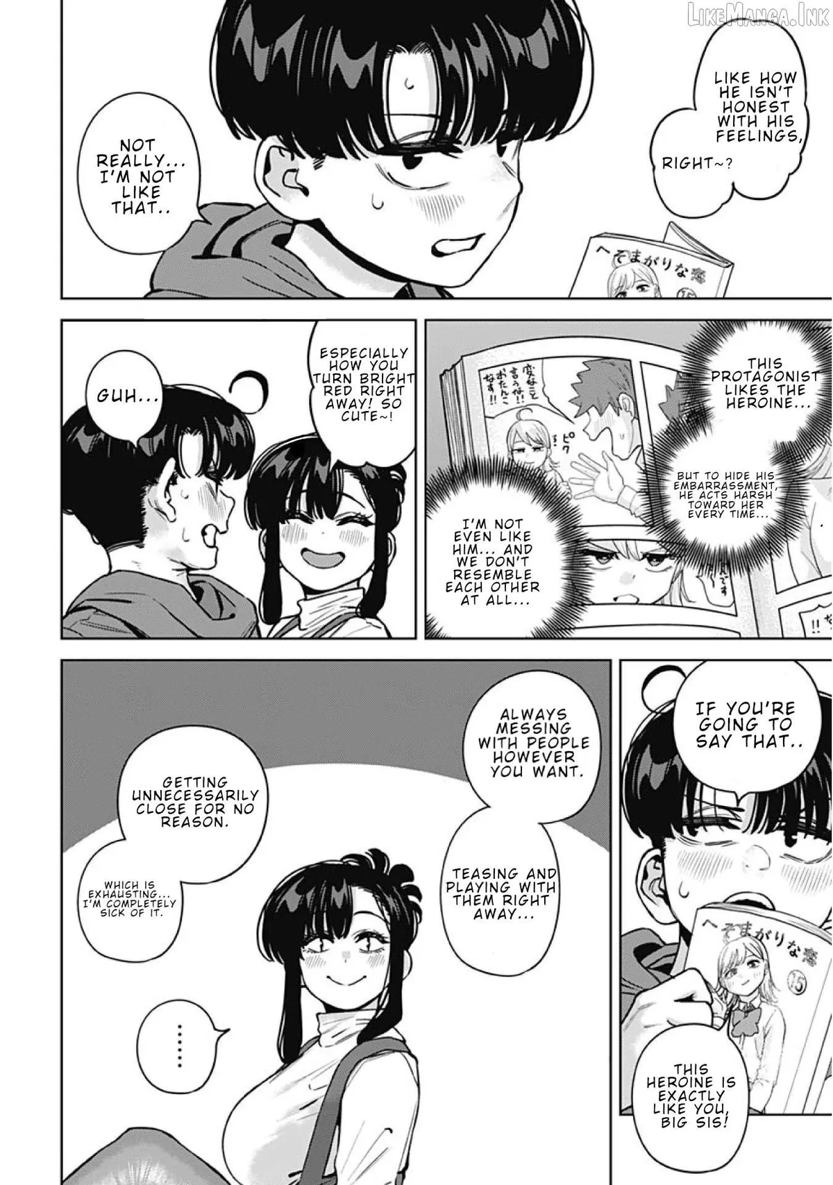 Itoko no Onee-chan ni Amaechau? Chapter 36 page 14 - 
