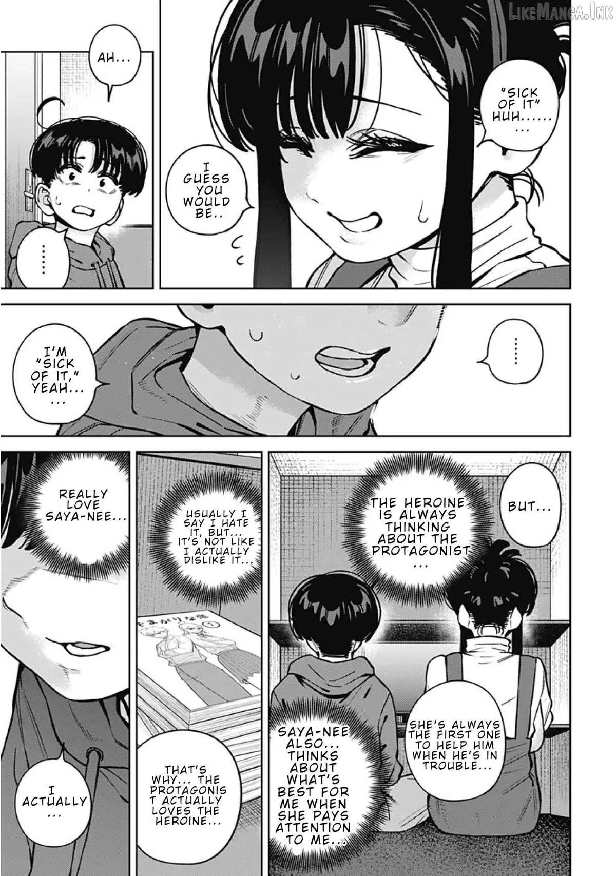 Itoko no Onee-chan ni Amaechau? Chapter 36 page 15 - 
