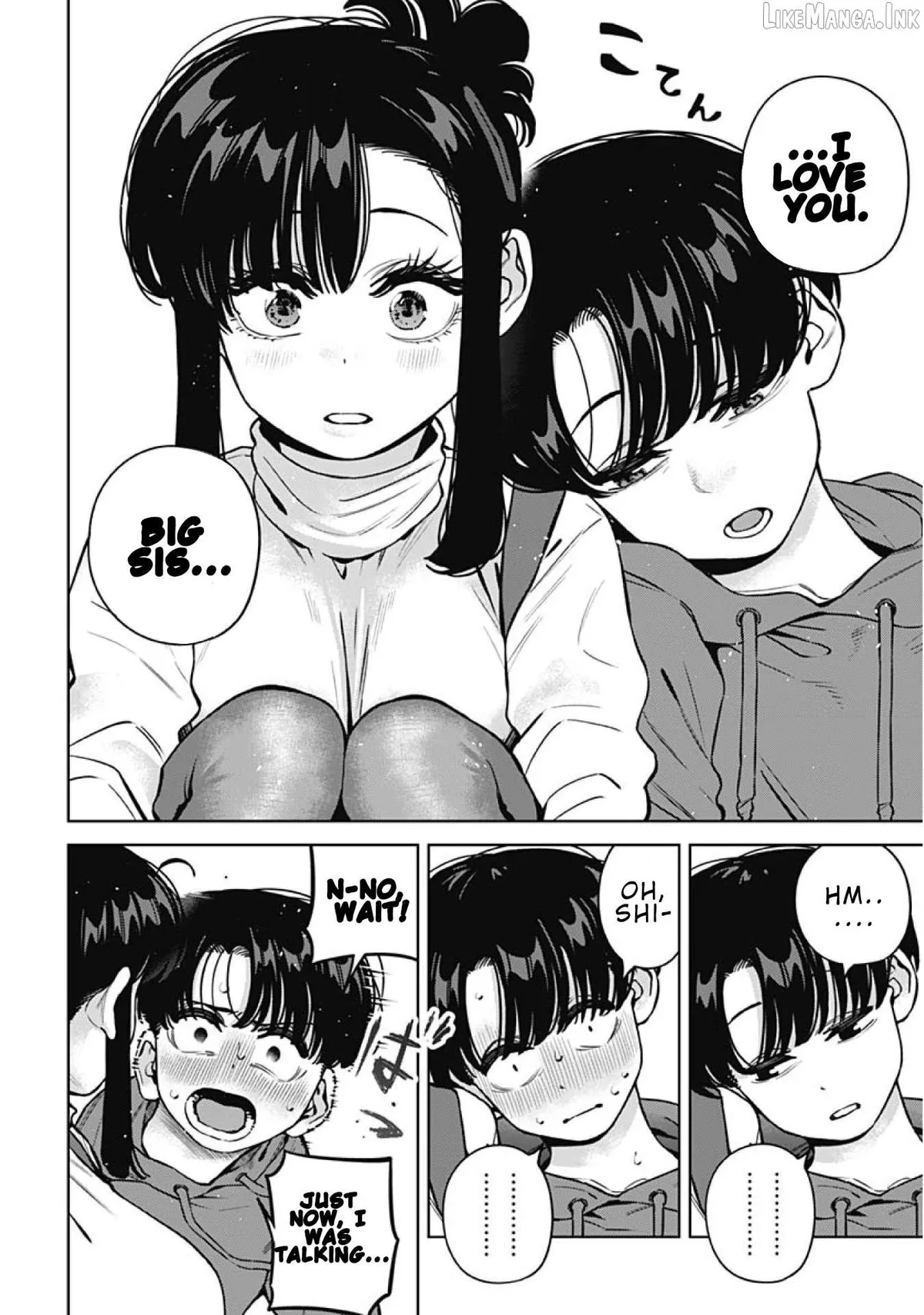Itoko no Onee-chan ni Amaechau? Chapter 36 page 16 - 