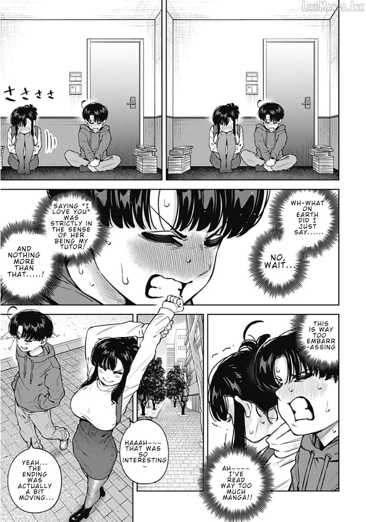 Itoko no Onee-chan ni Amaechau? Chapter 36 page 19 - 