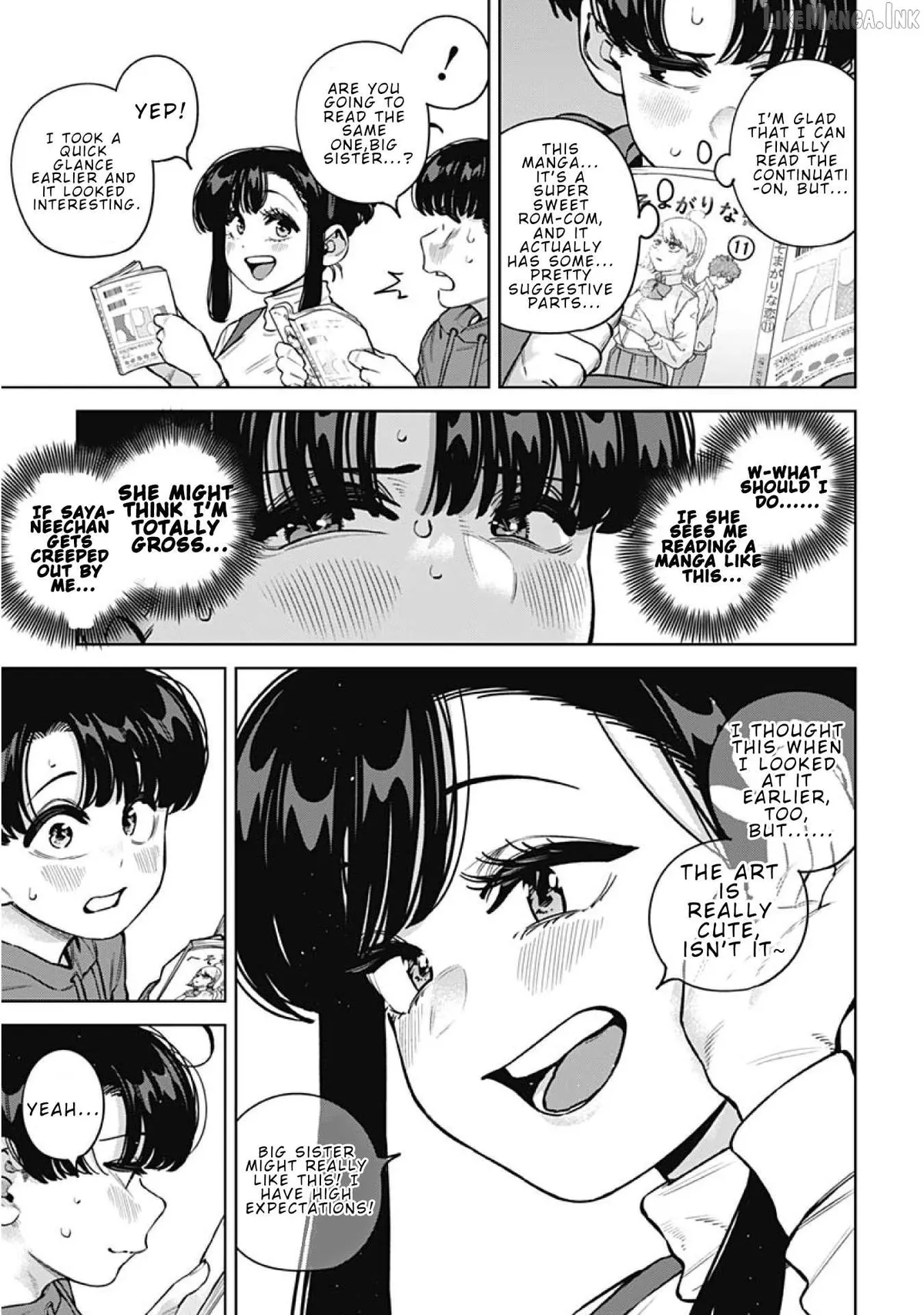 Itoko no Onee-chan ni Amaechau? Chapter 36 page 7 - 