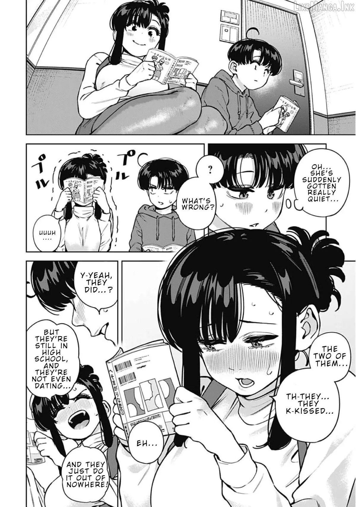 Itoko no Onee-chan ni Amaechau? Chapter 36 page 8 - 