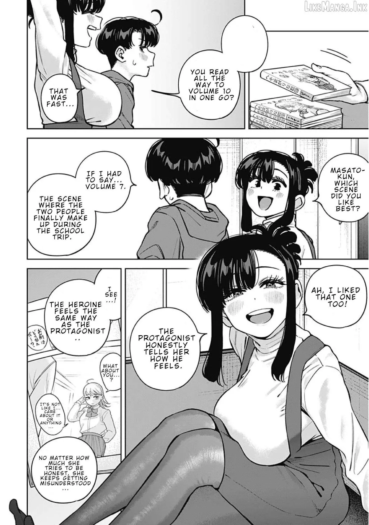 Itoko no Onee-chan ni Amaechau? Chapter 36 page 10 - 