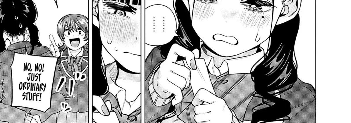 Itoko no Onee-chan ni Amaechau? Chapter 37 page 11 - 