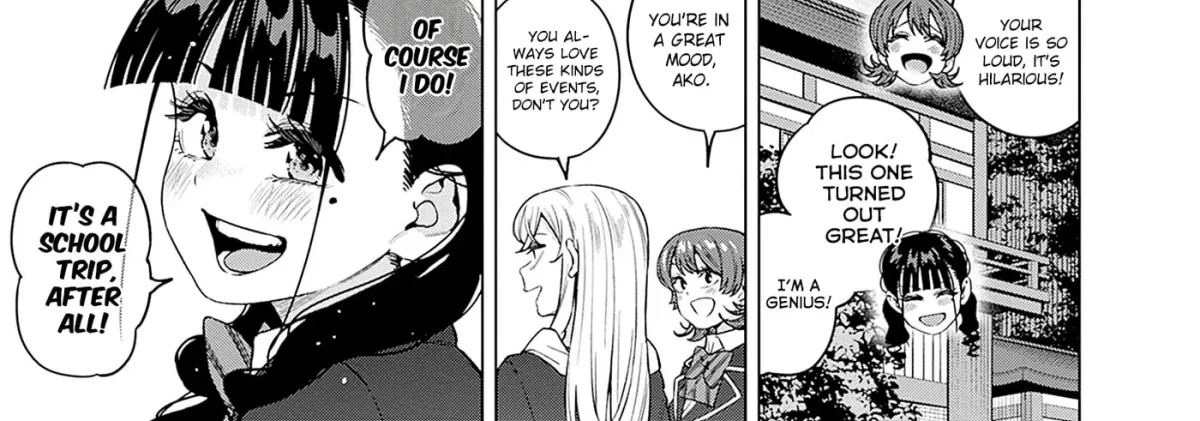 Itoko no Onee-chan ni Amaechau? Chapter 37 page 3 - 