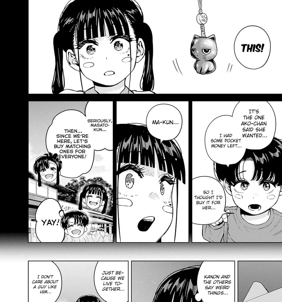 Itoko no Onee-chan ni Amaechau? Chapter 37 page 28 - 