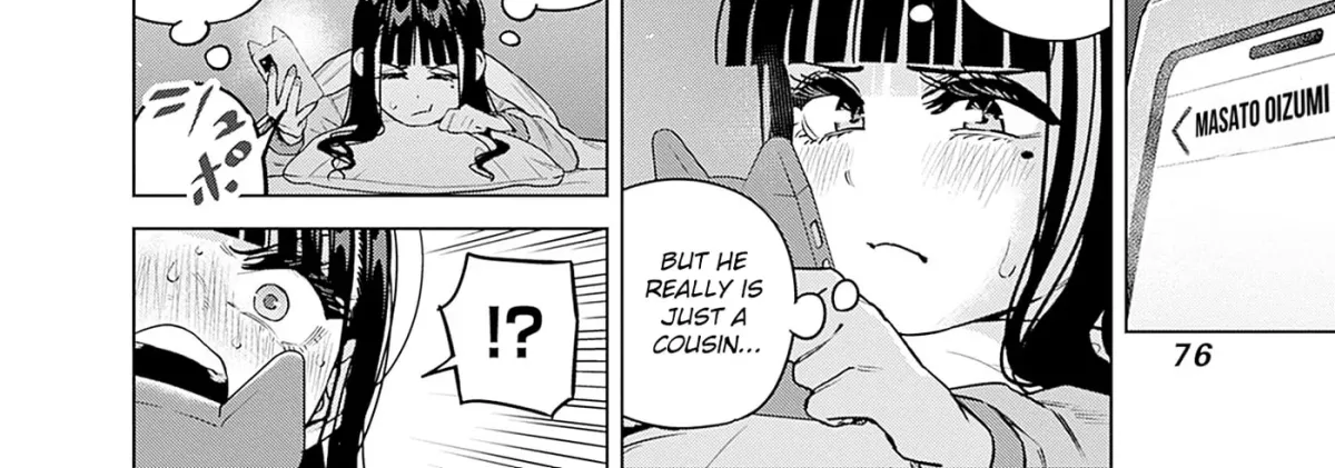 Itoko no Onee-chan ni Amaechau? Chapter 37 page 29 - 