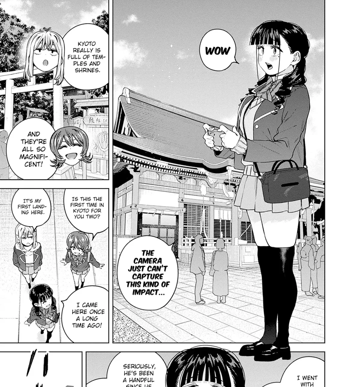 Itoko no Onee-chan ni Amaechau? Chapter 37 page 6 - 