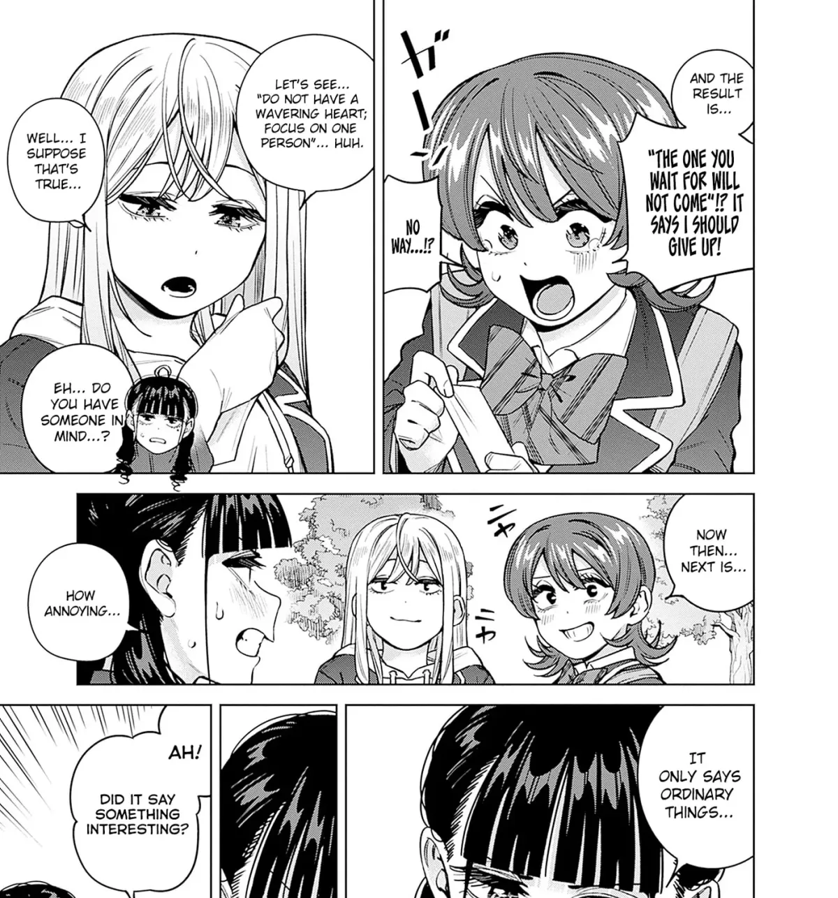 Itoko no Onee-chan ni Amaechau? Chapter 37 page 10 - 