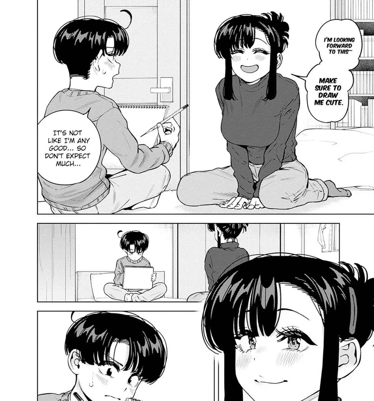 Itoko no Onee-chan ni Amaechau? Chapter 38 page 12 - 