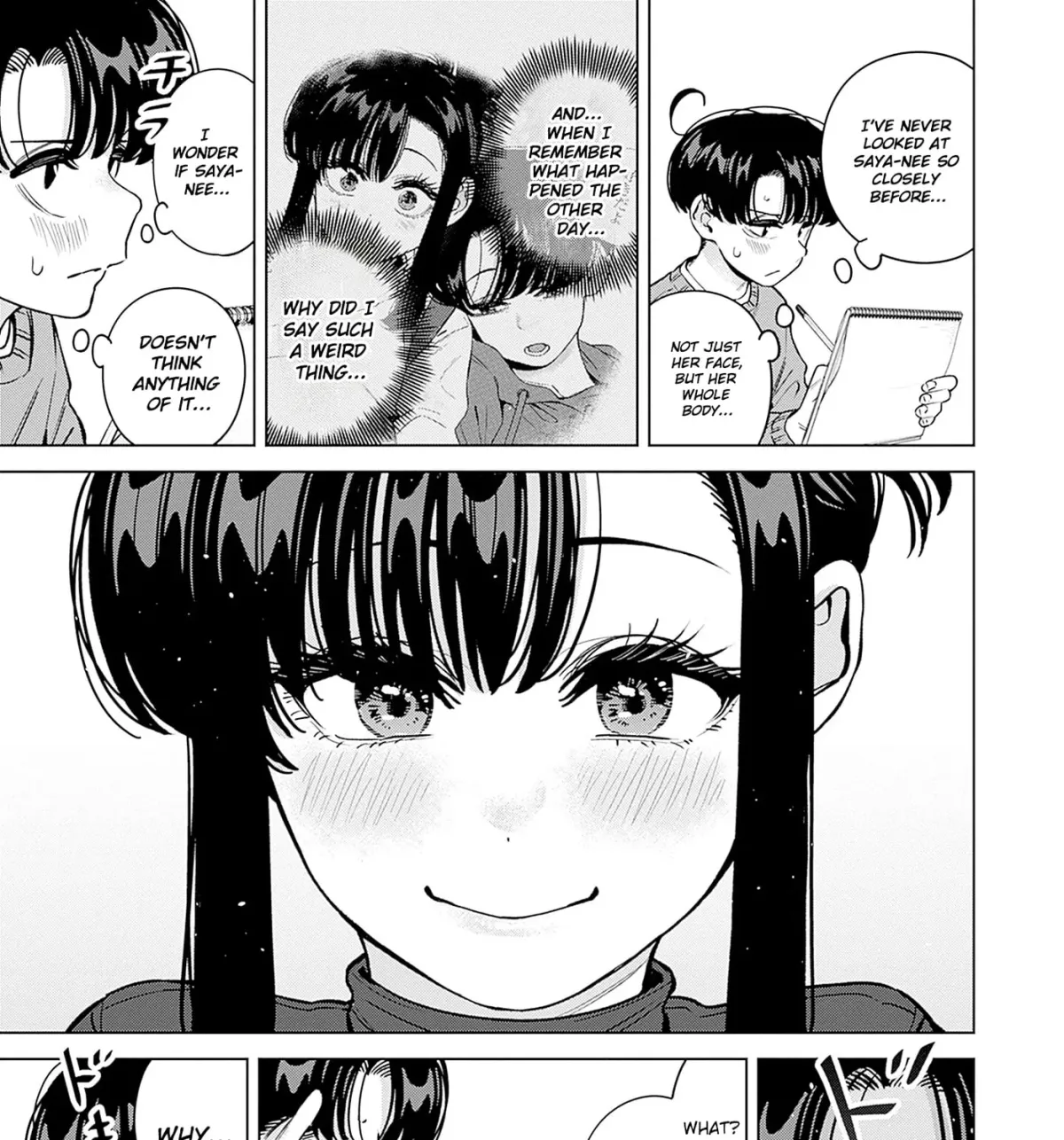 Itoko no Onee-chan ni Amaechau? Chapter 38 page 14 - 