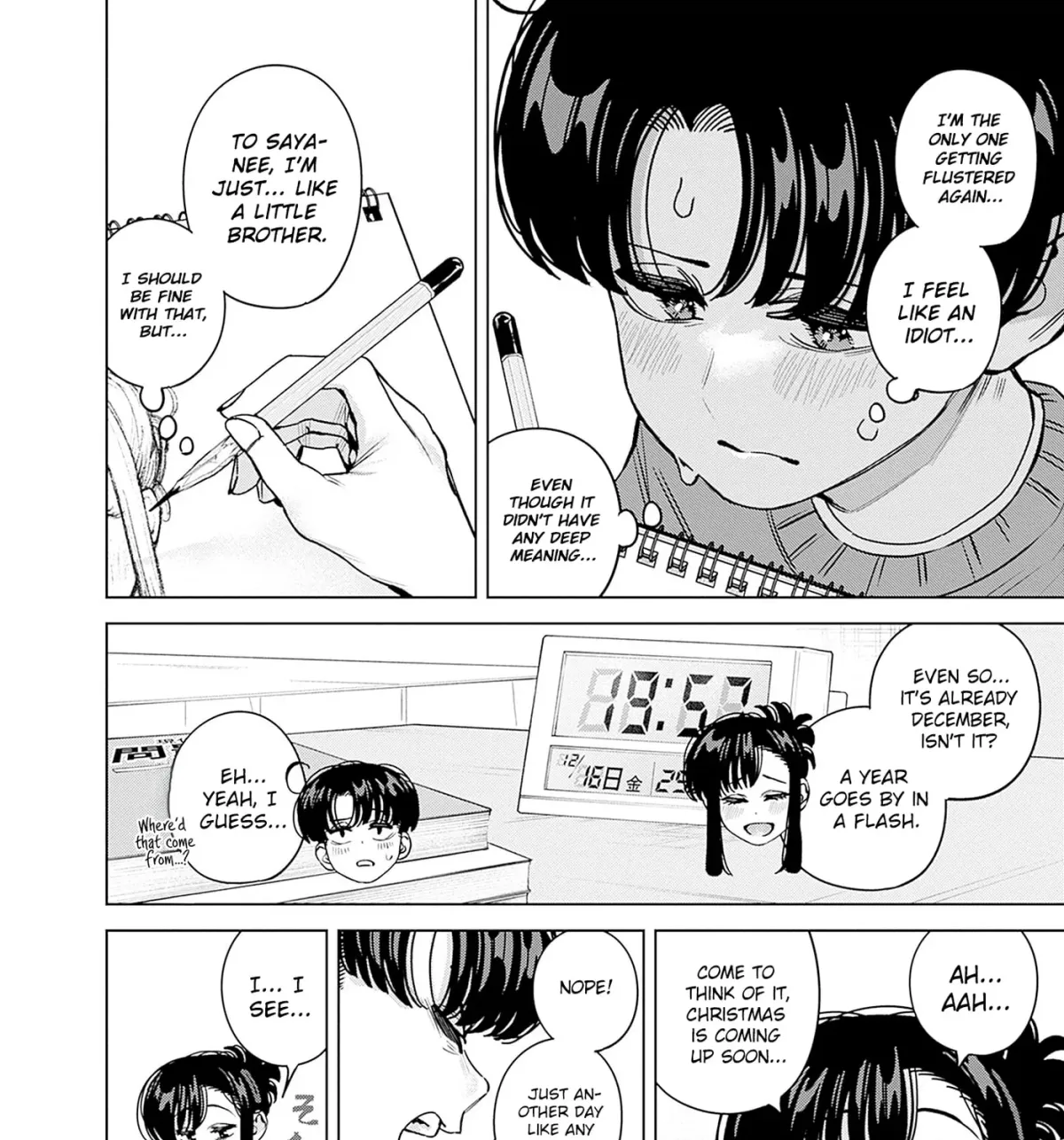 Itoko no Onee-chan ni Amaechau? Chapter 38 page 16 - 