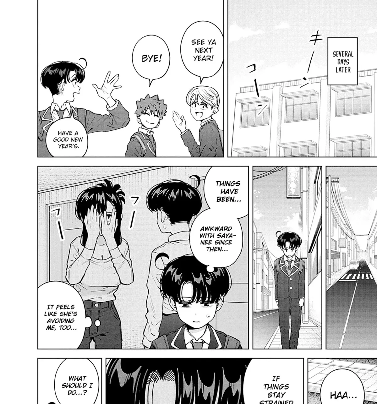Itoko no Onee-chan ni Amaechau? Chapter 38 page 28 - 