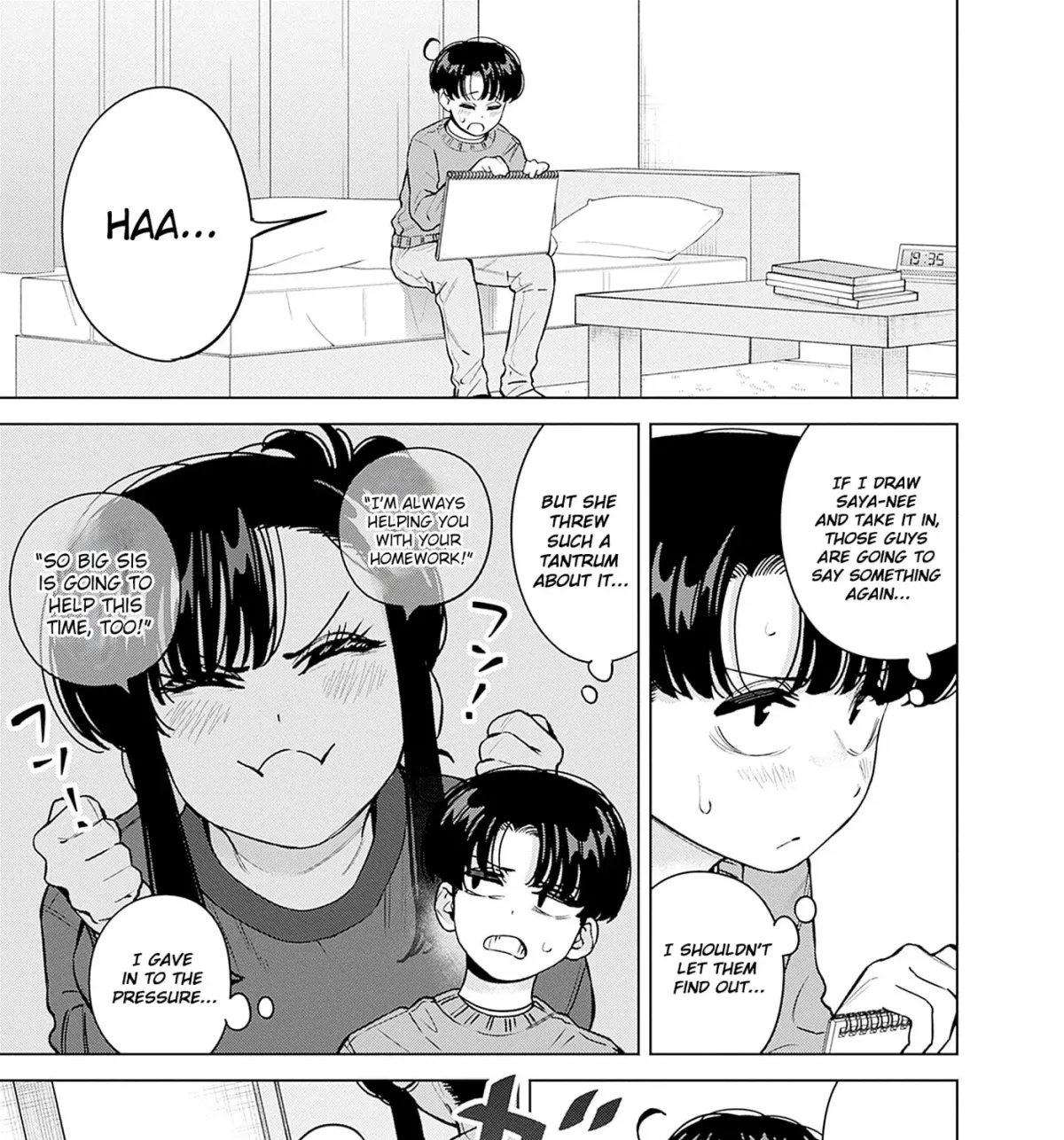 Itoko no Onee-chan ni Amaechau? Chapter 38 page 6 - 