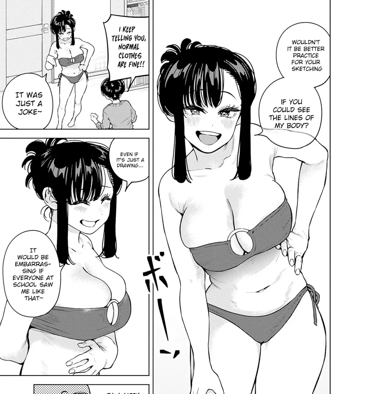 Itoko no Onee-chan ni Amaechau? Chapter 38 page 10 - 