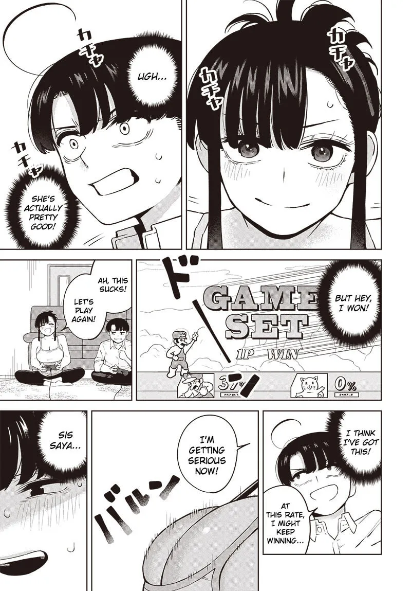 Itoko no Onee-chan ni Amaechau? Chapter 4 page 11 - 