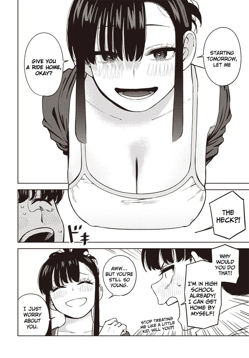 Itoko no Onee-chan ni Amaechau? Chapter 4 page 4 - 