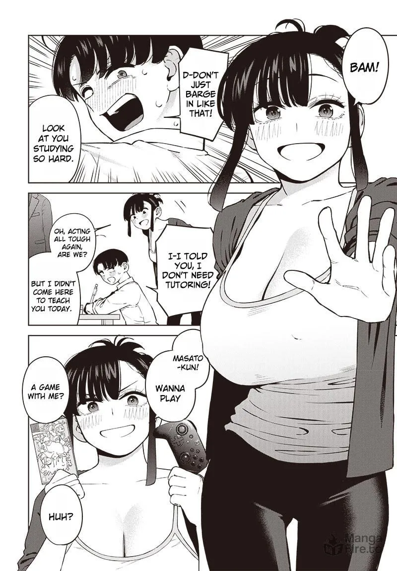 Itoko no Onee-chan ni Amaechau? Chapter 4 page 6 - 