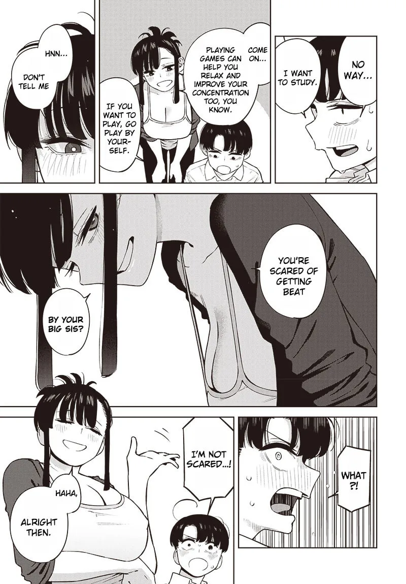 Itoko no Onee-chan ni Amaechau? Chapter 4 page 7 - 