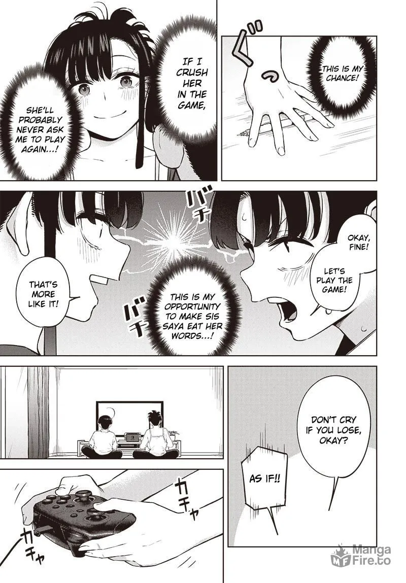Itoko no Onee-chan ni Amaechau? Chapter 4 page 9 - 