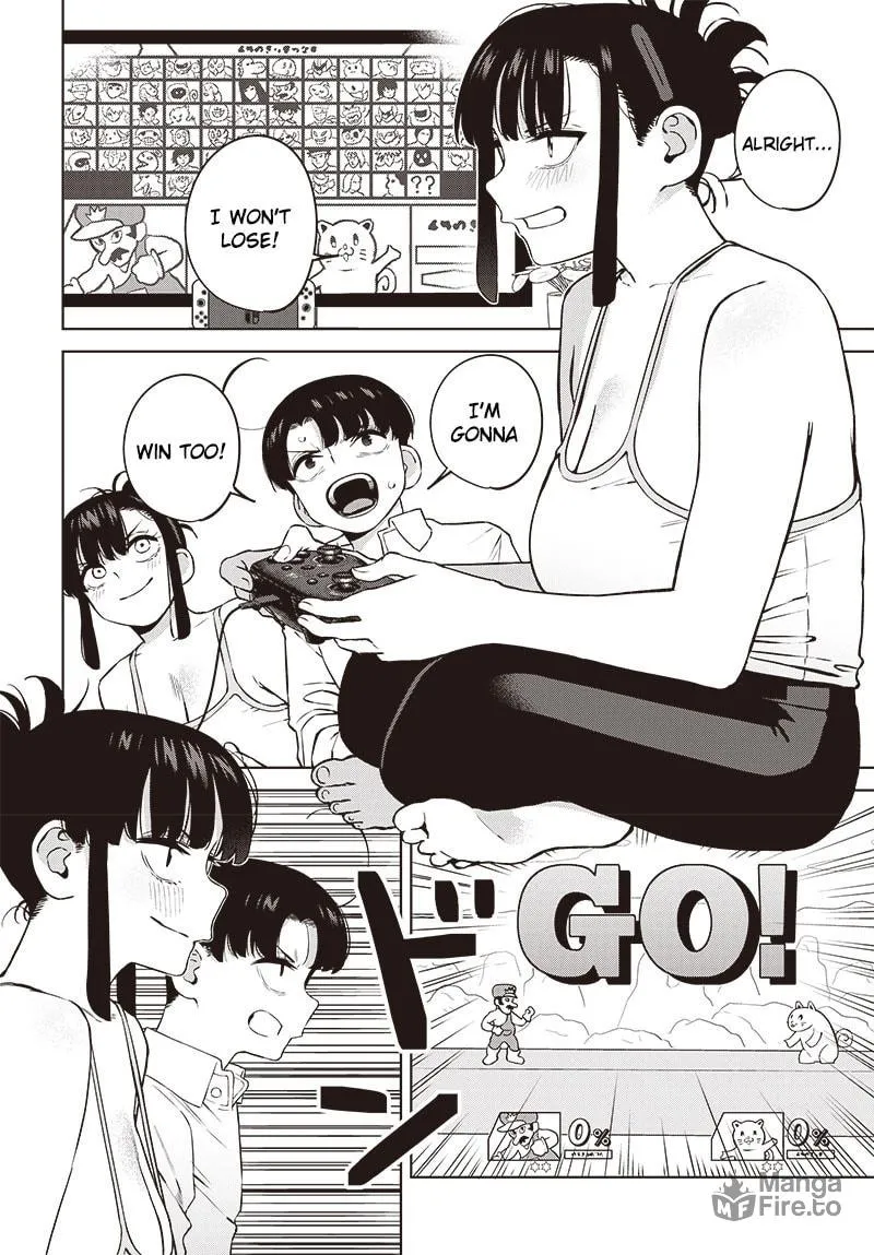 Itoko no Onee-chan ni Amaechau? Chapter 4 page 10 - 