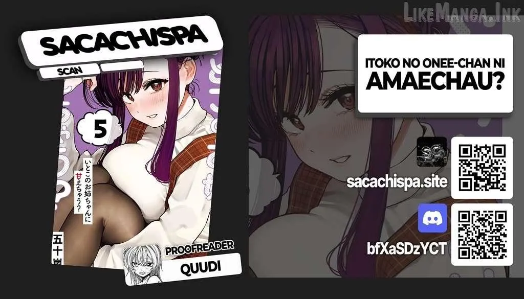 Itoko no Onee-chan ni Amaechau? Chapter 40 page 1 - 