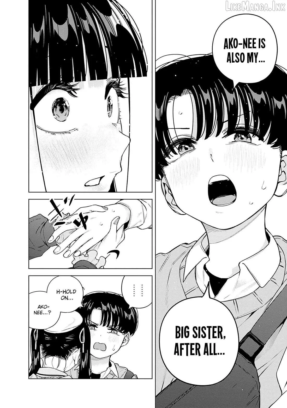 Itoko no Onee-chan ni Amaechau? Chapter 40 page 13 - 