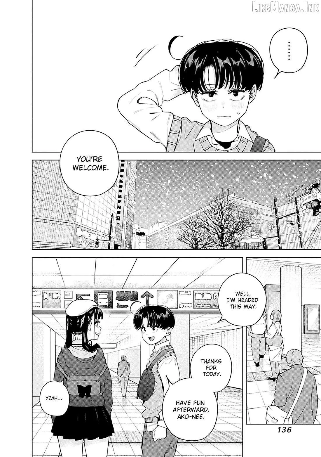 Itoko no Onee-chan ni Amaechau? Chapter 40 page 16 - 