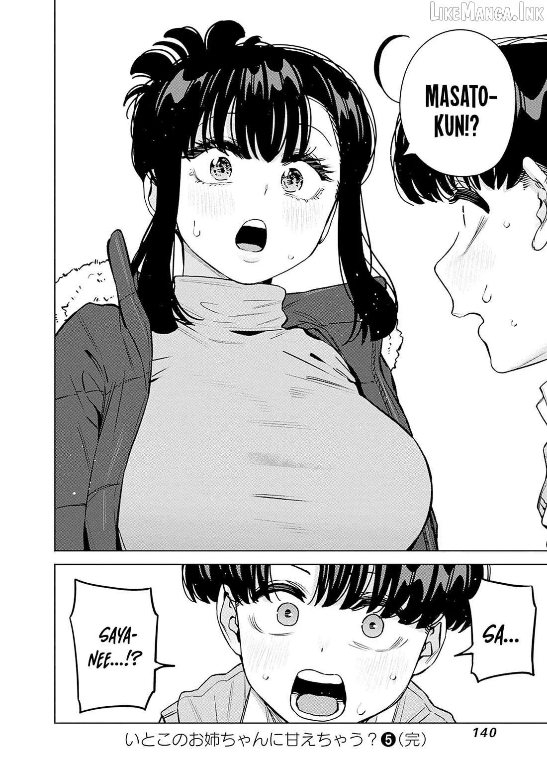 Itoko no Onee-chan ni Amaechau? Chapter 40 page 20 - 