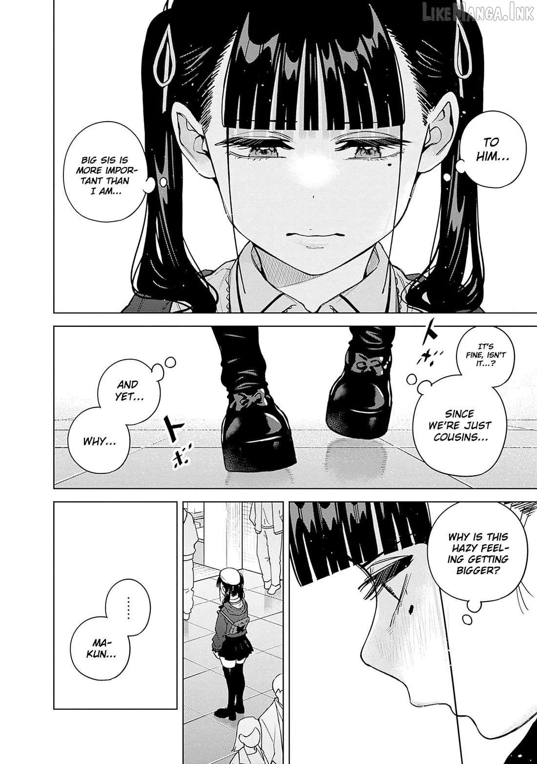 Itoko no Onee-chan ni Amaechau? Chapter 40 page 7 - 