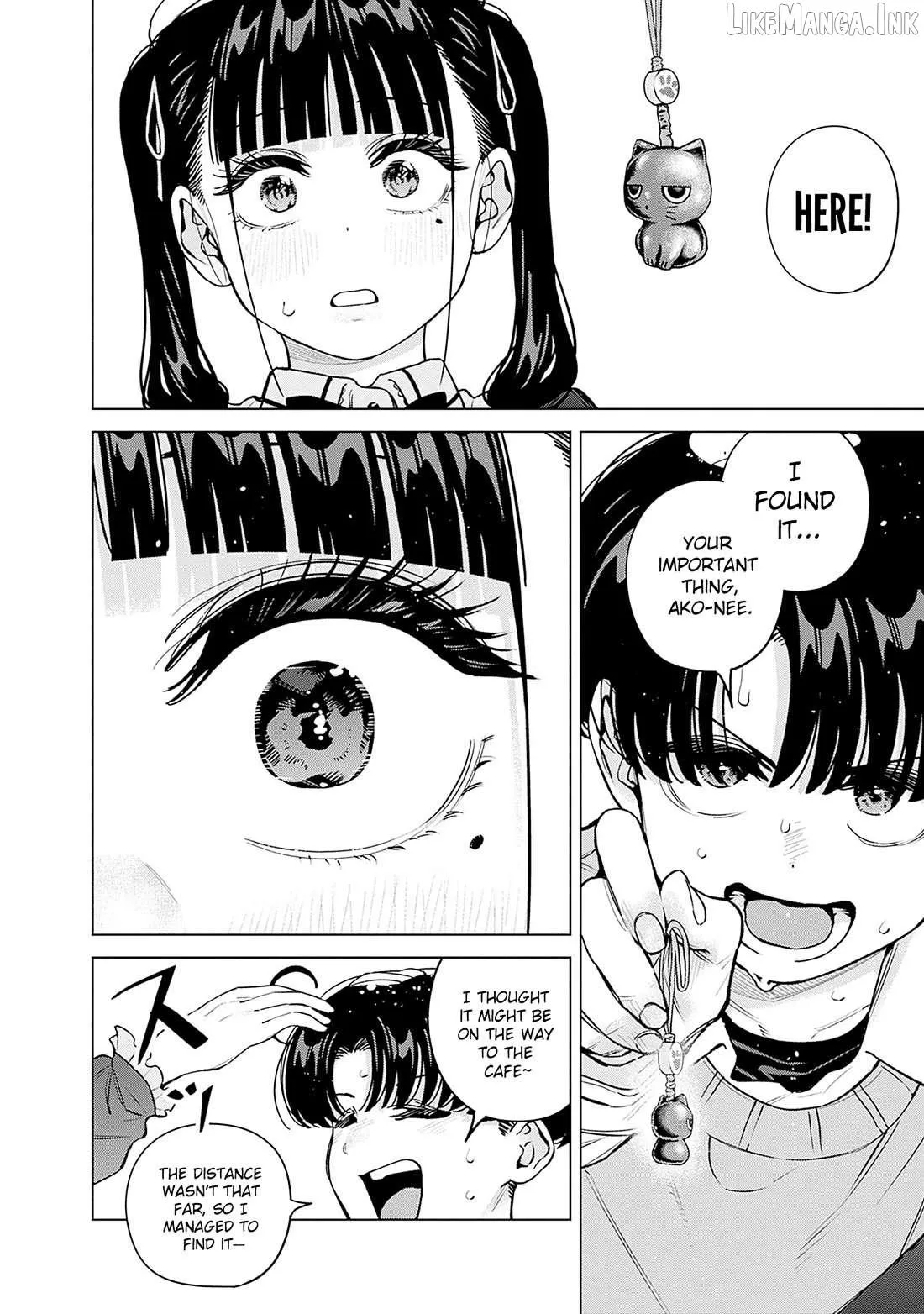 Itoko no Onee-chan ni Amaechau? Chapter 40 page 9 - 