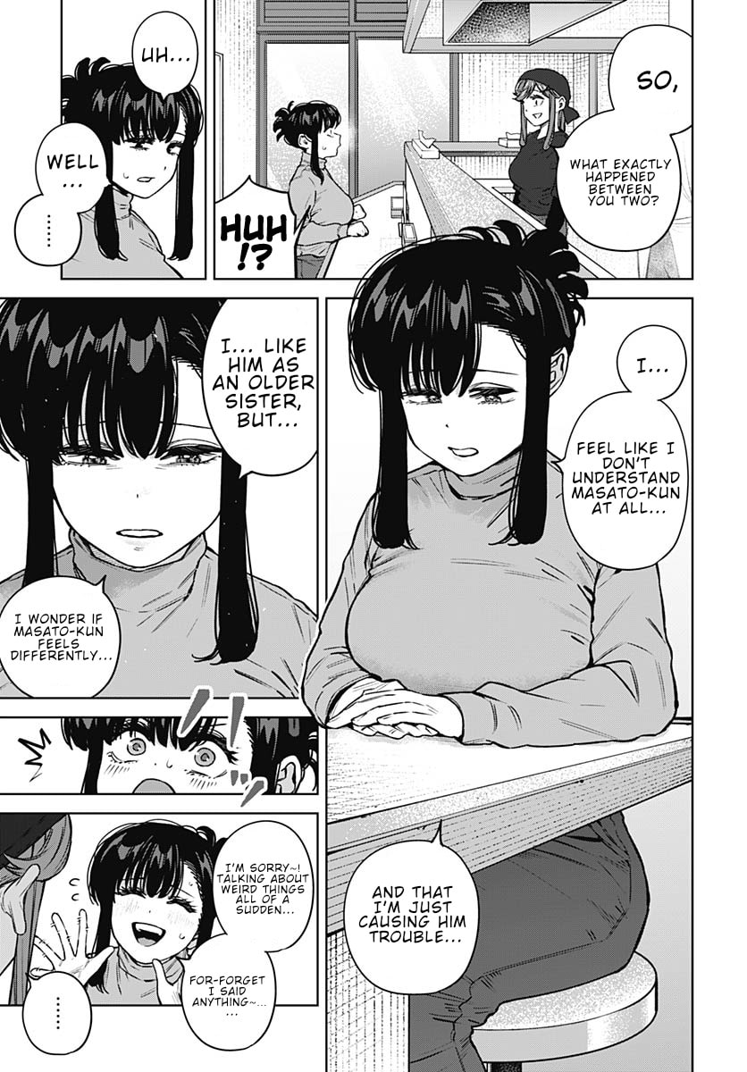 Itoko no Onee-chan ni Amaechau? Chapter 41 page 11 - 