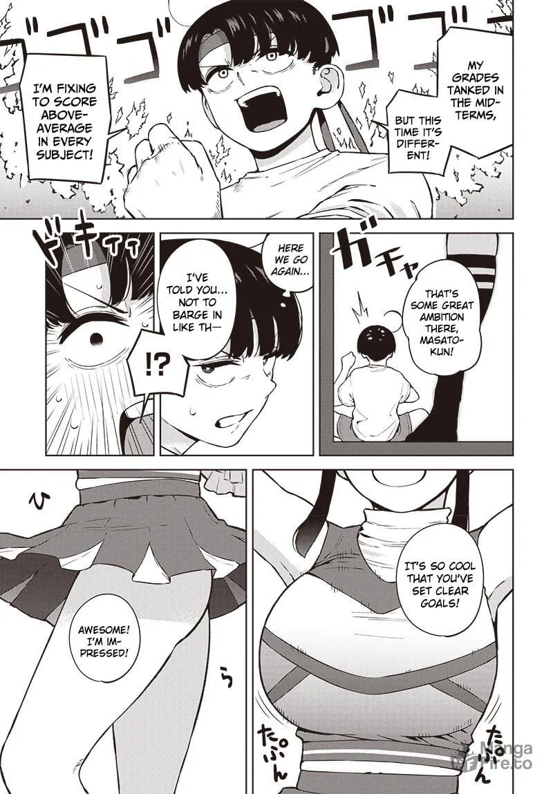 Itoko no Onee-chan ni Amaechau? Chapter 5 page 3 - 