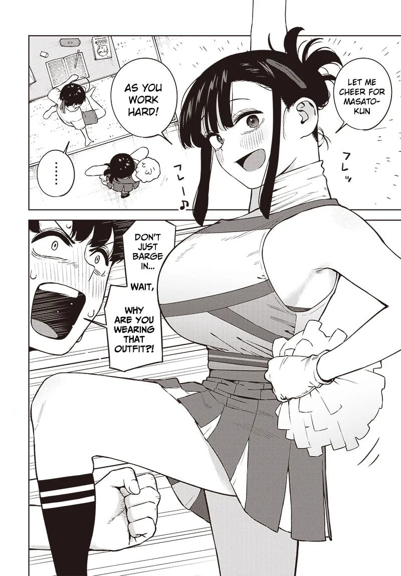 Itoko no Onee-chan ni Amaechau? Chapter 5 page 4 - 