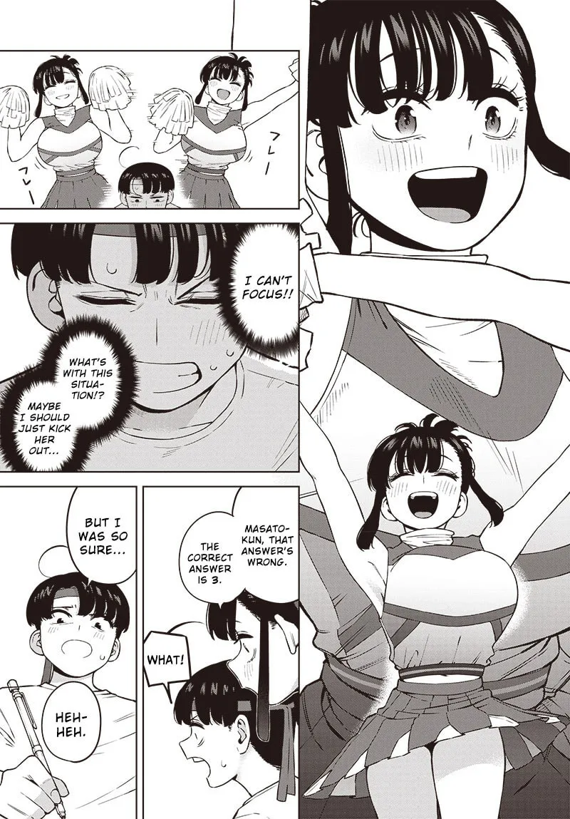 Itoko no Onee-chan ni Amaechau? Chapter 5 page 8 - 