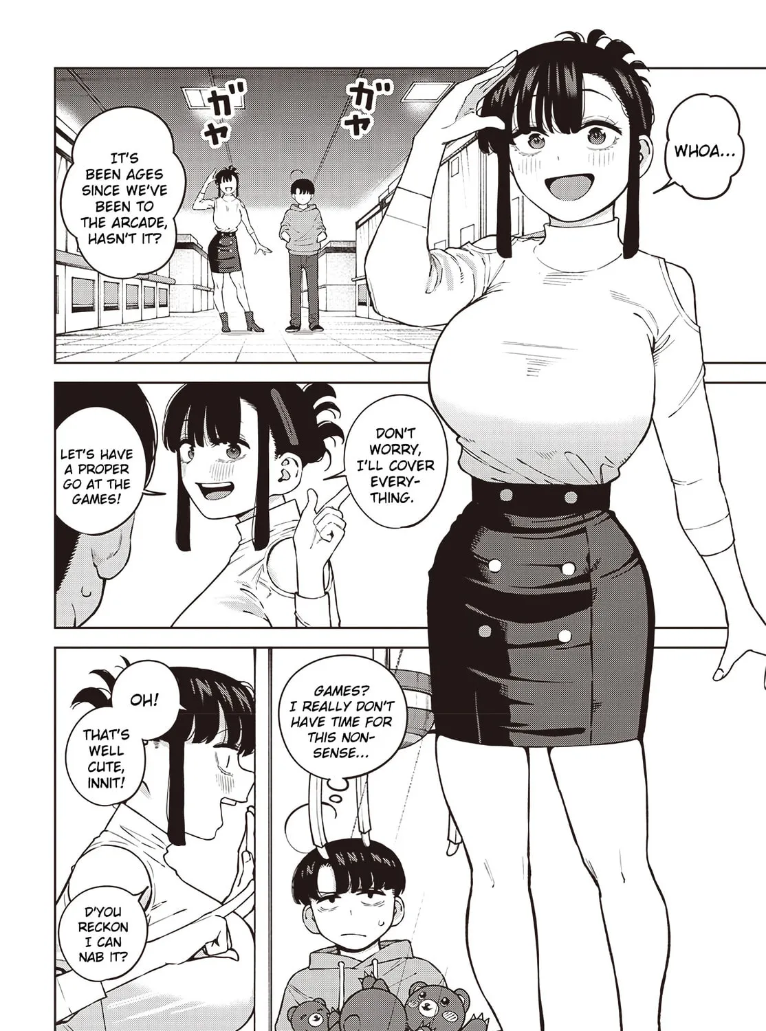 Itoko no Onee-chan ni Amaechau? Chapter 6 page 6 - 