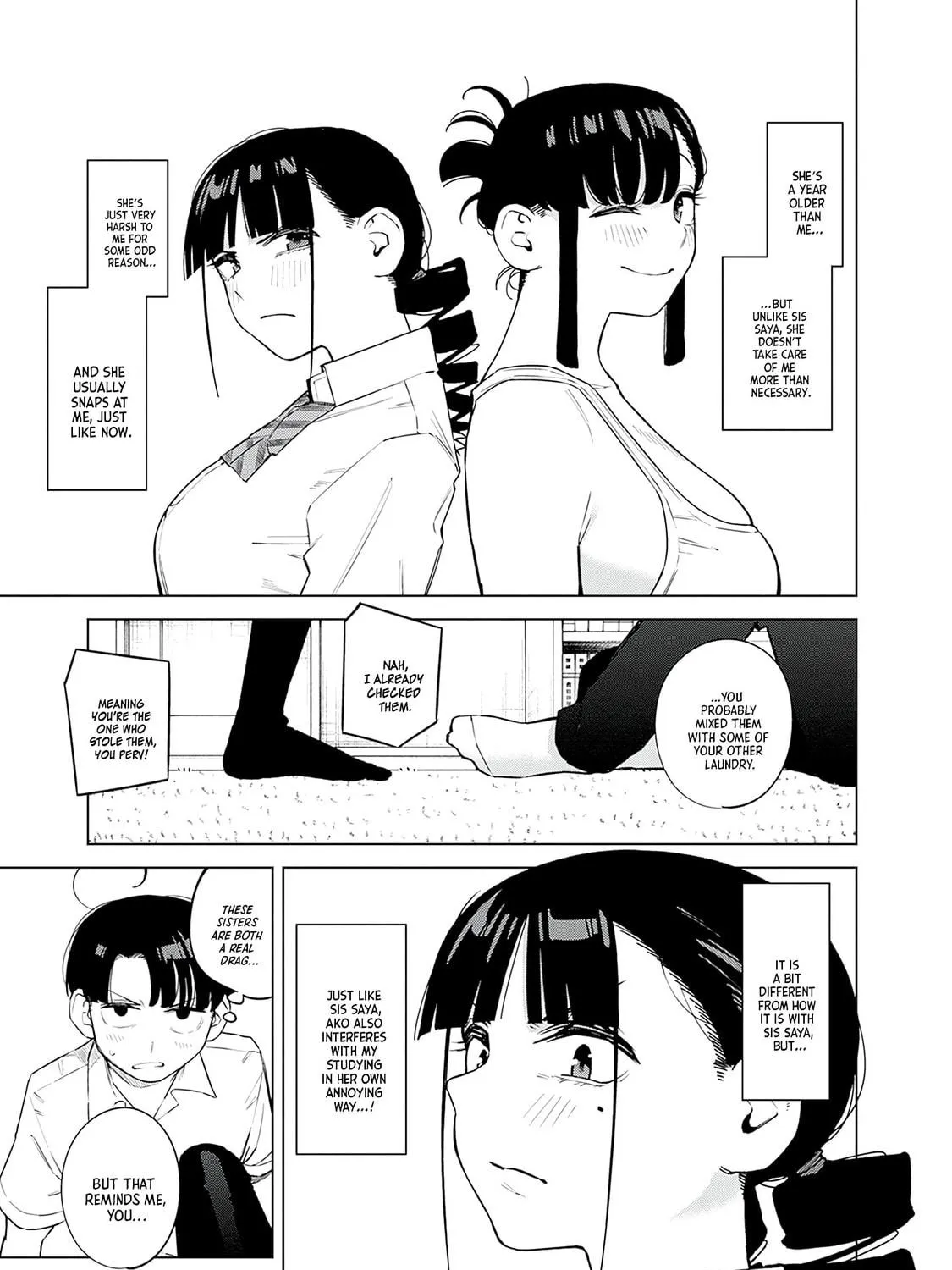 Itoko no Onee-chan ni Amaechau? Chapter 7 page 9 - 