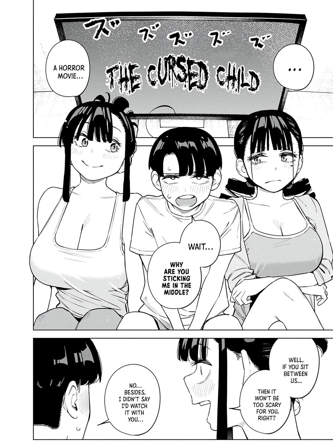 Itoko no Onee-chan ni Amaechau? Chapter 8 page 11 - 