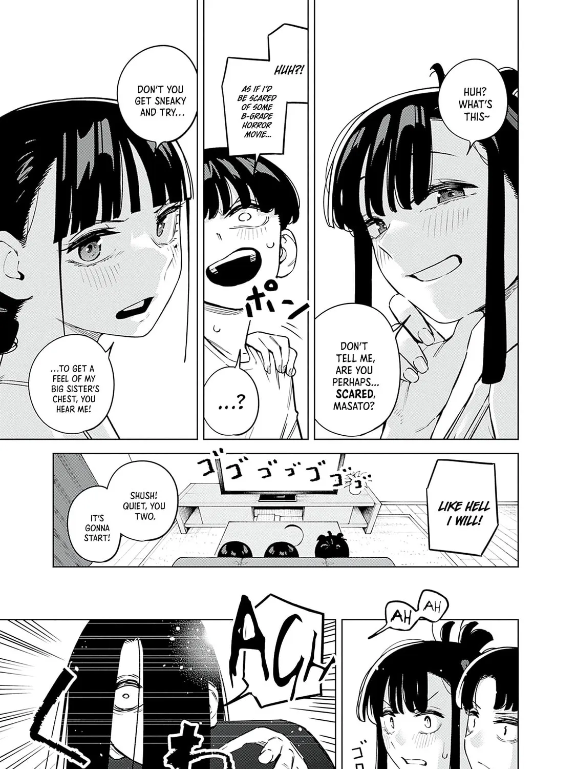 Itoko no Onee-chan ni Amaechau? Chapter 8 page 13 - 